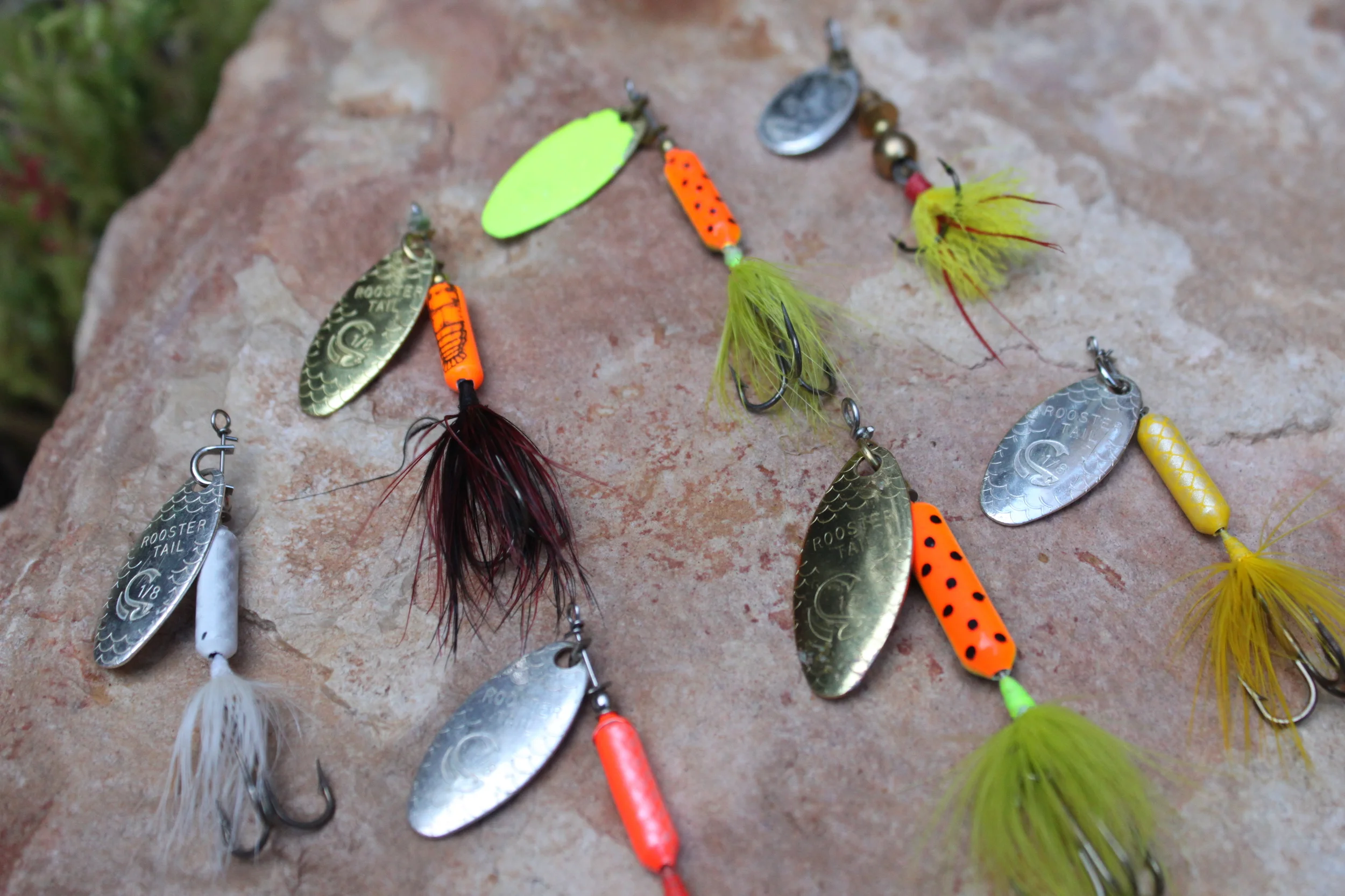 Rooster cheap tail lure